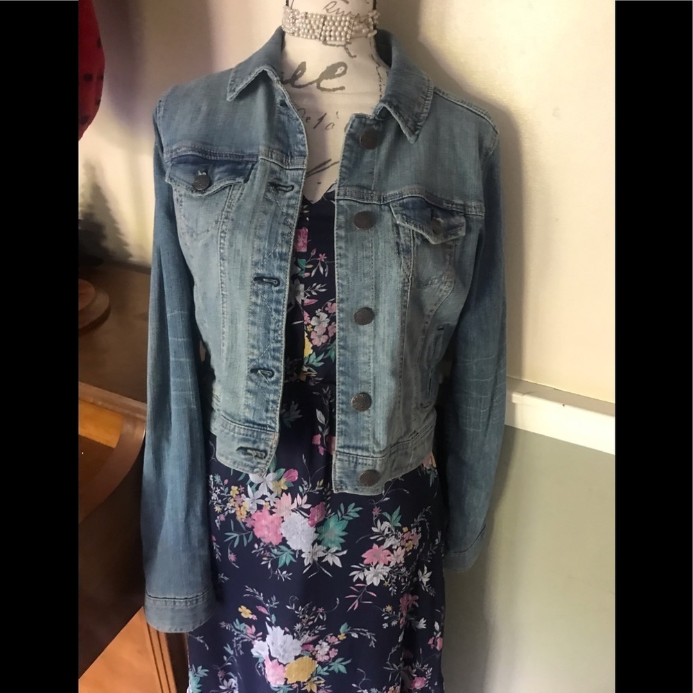 Celebrity Pink Jean Jacket